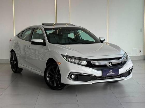 HONDA CIVIC 1.5 16V TURBO GASOLINA TOURING 4P CVT HONDA CIVIC 1.5 16V TURBO GASOLINA TOURING 4P CVT